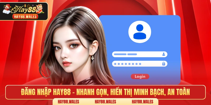 Đăng nhập HAY88 – Nhanh gọn, hiển thị minh bạch, an toàn