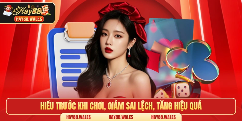 Hiểu trước khi chơi, giảm sai lệch, tăng hiệu quả