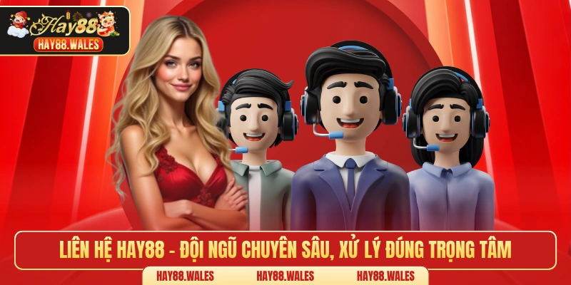 Liên hệ HAY88 – Đội ngũ chuyên sâu, xử lý đúng trọng tâm
