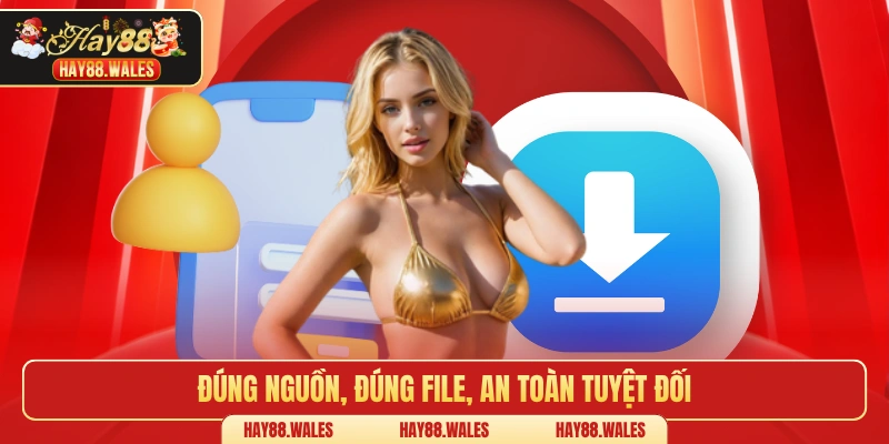 Đúng nguồn, đúng file, an toàn tuyệt đối